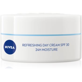NIVEA Refreshing crema hidratanta usoara SPF 30 - imagine 2